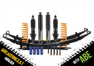 Ironman4x4 Fahrwerk Toyota Hilux Revo2015+ ExtraConstLoad FoamCellPRO ConstLoad Front Ink Vormontage