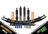 Ironman4x4 Fahrwerk Toyota Hilux Revo2015+ ExtraConstLoad FoamCellPRO ConstLoad Front Ink Vormontage