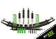 Ironman 4x4 Fahrwerk VW Amarok TDI (4-Zylinder) 2010+ Constant Load Nitro Gas
