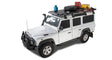 Rhino Rack Pioneer platform im Einsatz auf dem Defender 110 von Land Rover