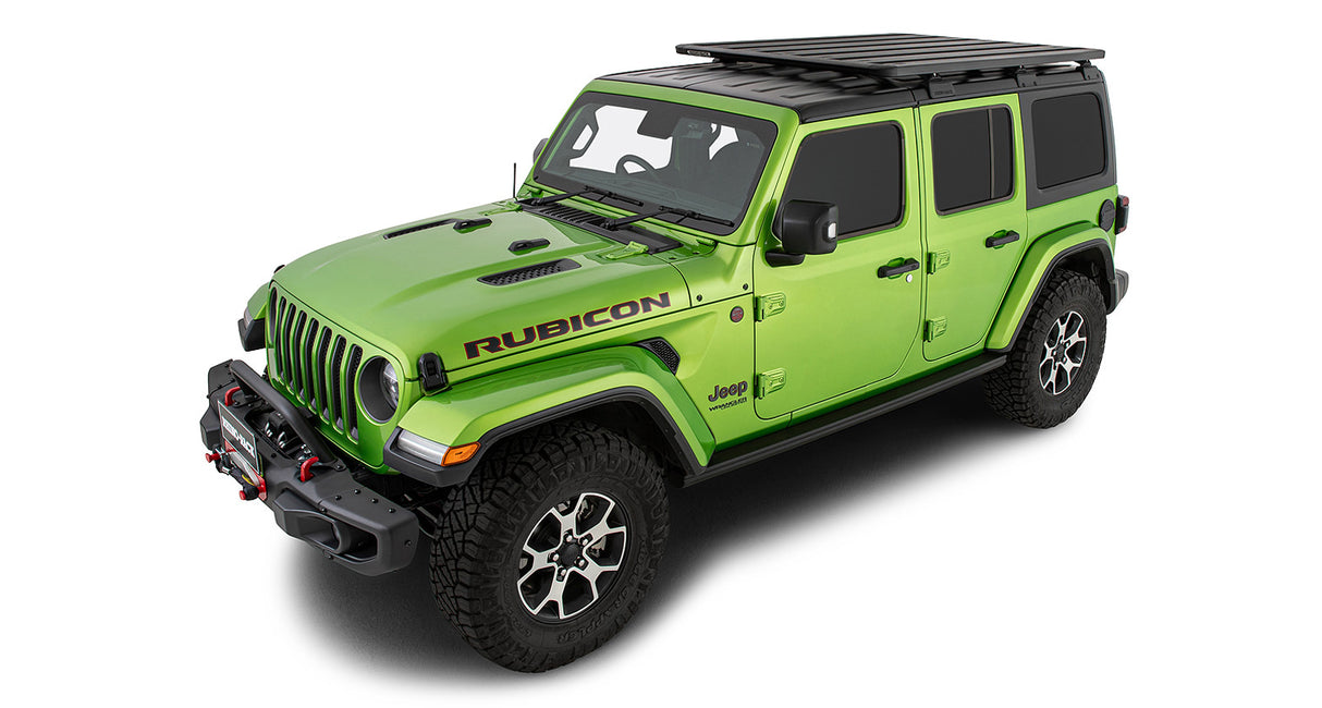 Jeep Wrangler JL mit Pioneer Platform