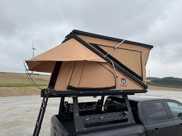 Außenansicht Overland Experience Dachzelt One