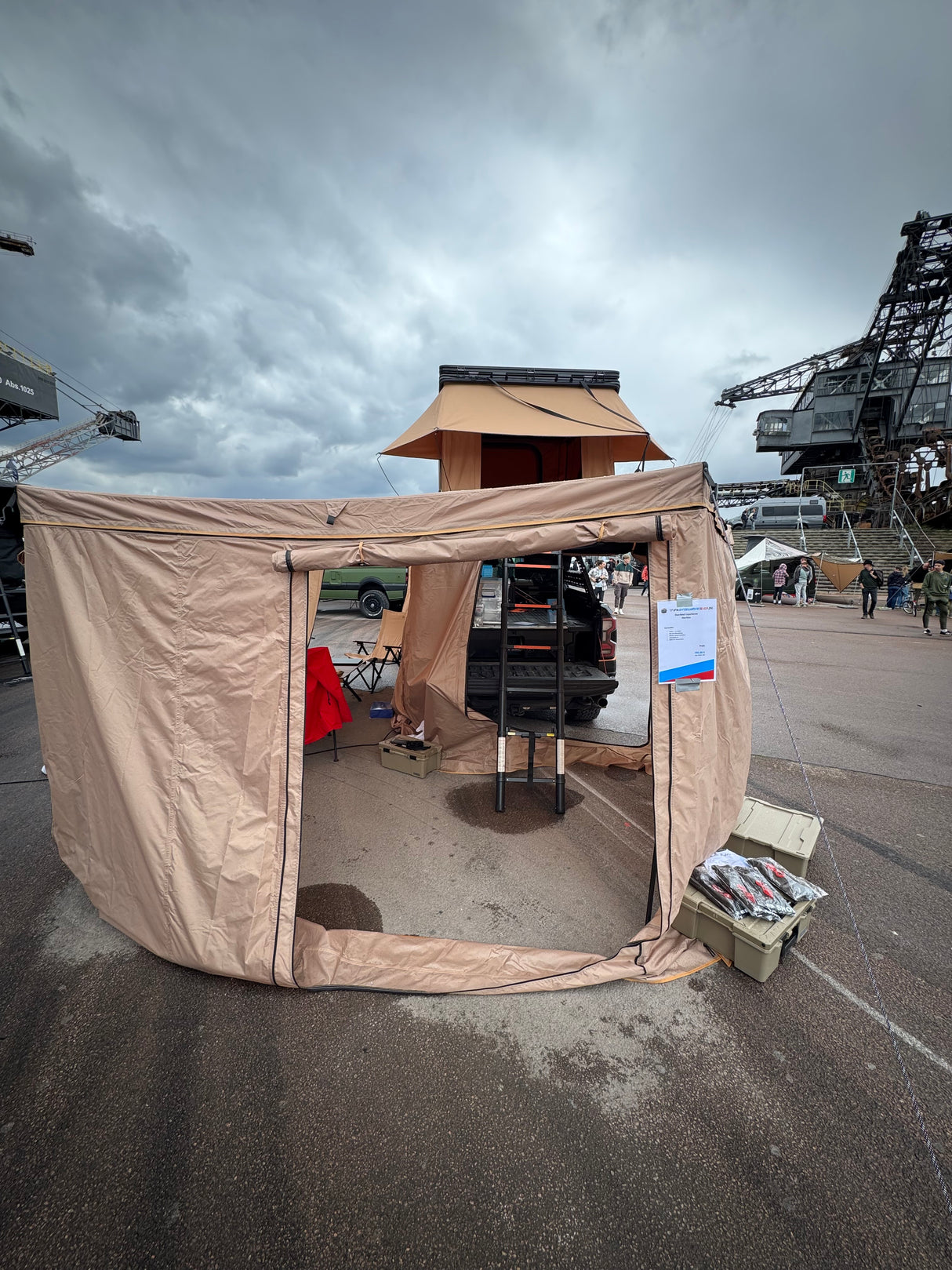Overland Experience Seitenwände