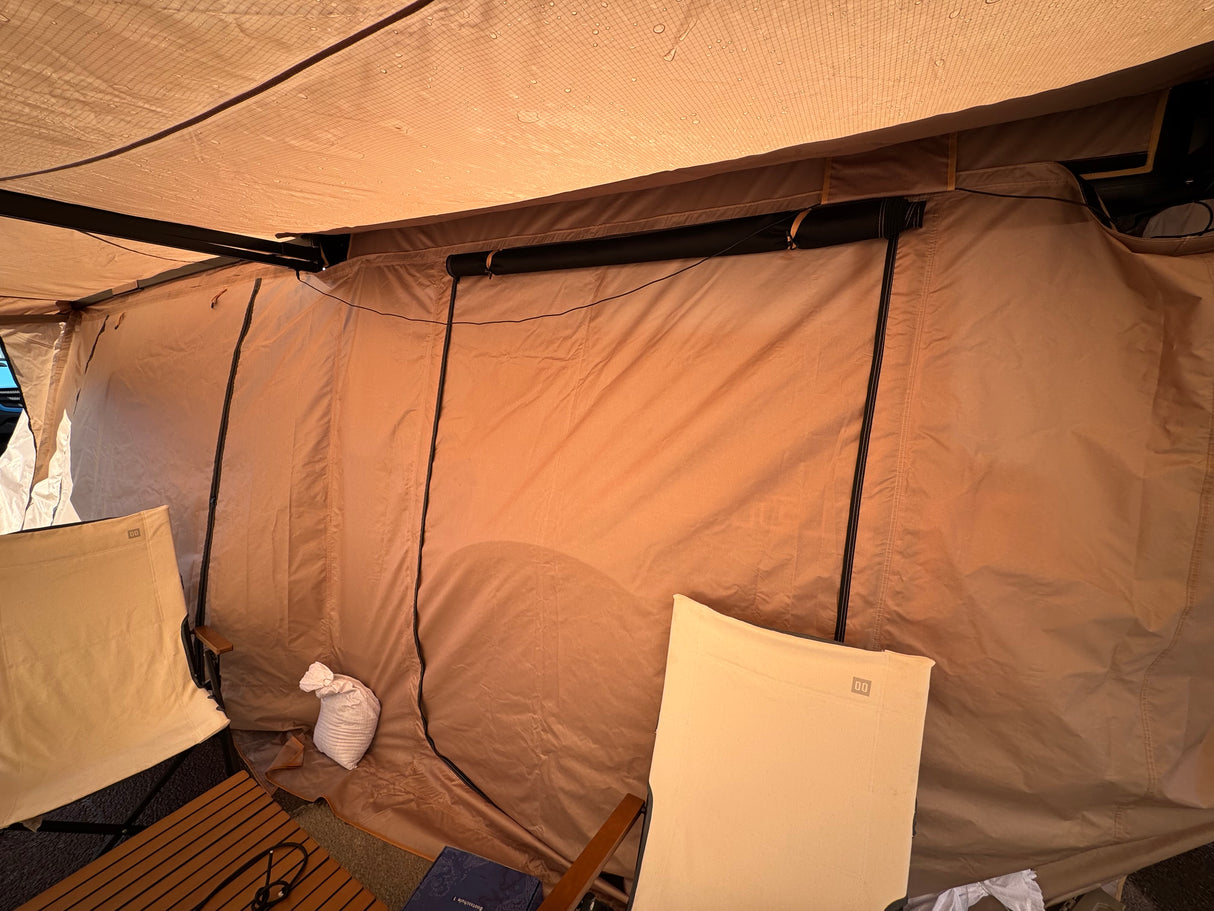 Overland Experience Seitenwände