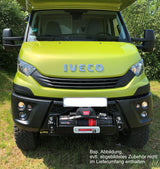 Iveco Daily mit WARN VR EVO 12S