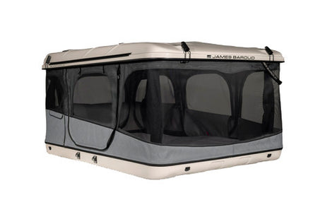 James Baroud EVASION Proline XL Hartschalenzelt Cremeweiß