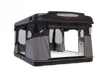 James Baroud EVASION XL Hartschalenzelt Schwarz