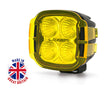 Lazer Lamps Vorsatzlinse für Utility-25 gelb