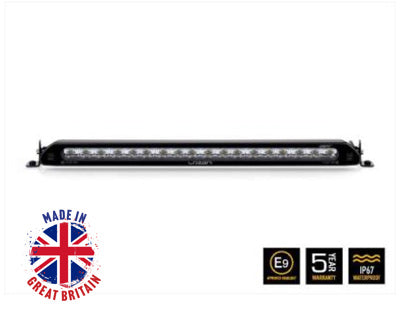 Lazer Lamps Linear-18 Elite mit Doppelter E-Kennzeichen