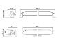 Lazer Lamps Linear-18 Elite mit Doppelter E-Kennzeichen