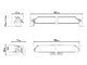 Lazer Lamps Linear-18 Elite mit Doppelter E-Kennzeichen