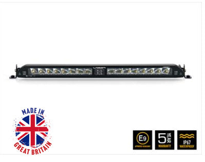 Lazer Lamps Linear-18 Elite mit Low Beam Assist Incl. Kabelsatz