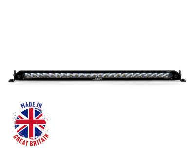 Lazer Lamps Linear-24 Elite Schwarz mit Doppelter E-Kennzeichen