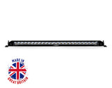 Lazer Lamps Linear-24 Elite Schwarz mit Doppelter E-Kennzeichen