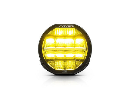 Sentinel 7" Elite (mit Positionslicht) - Yellow