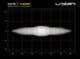 Lazer Lamps Sentinel 7" Standard Schwarz