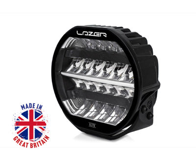 Lazer Lamps Sentinel 9" Elite in Schwarz
