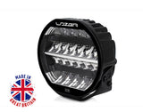 Lazer Lamps Sentinel 9" Elite in Schwarz