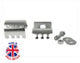 Lazer Lamps Bügelhalterungen 42 mm (Matt-Silber)