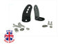 Lazer Lamps Seitenbefestigungs-Kit Edelstahl (Schwarz)
