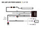 Lazer Lamps Kabelsatz Single-Lamp (Low Power, 12V)