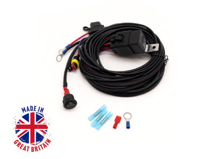 Lazer Lamps Kabelsatz Single-Lamp (Low Power, 12V)