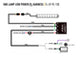 Lazer Lamps Kabelsatz Single-Lamp Harness (Low Power with Position Light)
