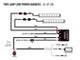 Lazer Lamps Kabelsatz Doppel (für Triple-R Elite, ST-Reihe und Linear-Series)