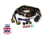 Lazer Lamps Kabelsatz Doppel Lang (für Triple-R Beacon Scheinwerfer, 12V)