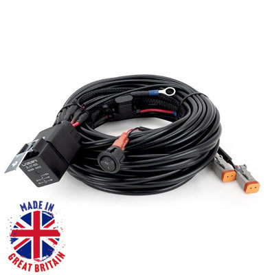 Lazer Lamps Kabelsatz Two-Lamp Harness (Utility Series)