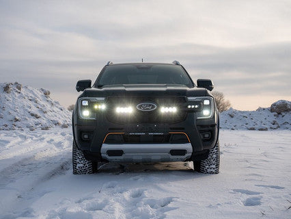 Lazer Lamps Kühlergrill-Integration Kit Ford Ranger Wildtrak X (2023+) / Stormtrak PHEV (2025+)
