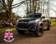 Lazer Lamps Kühlergrill-Kit Toyota Hilux Revo Invincible X (2018-2020) inkl. 2x ST4 Evolution