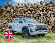 Lazer Lamps Kühlergrill-Kit Toyota Hilux Revo (Com., Invincible) 2021+ Inkl. 2x Linear 6 Standard
