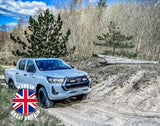 Lazer Lamps Kühlergrill-Kit Toyota Hilux Revo (Com., Invincible) 2021+ Inkl. 2x Triple-R750