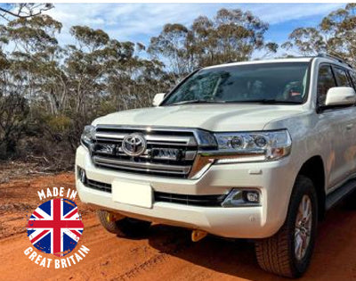 Lazer Lamps Kühlergrill-Kit Toyota Land Cruiser 200 (2019+) inkl. 2x Triple-R 750 G2 Elite