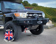 Lazer Lamps Kühlergrill-Kit Toyota Land Cruiser 70 (2007+) - inkl. 2x ST4 Evolution