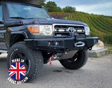 Lazer Lamps Kühlergrill-Kit Toyota Land Cruiser 70 (2007+) - inkl. 2x ST4 Evolution