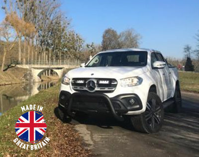 Lazer Lamps Kühlergrill-Kit Mercedes X-Klasse (2017-2020) inkl. 2x Triple-R 750 G2 Elite