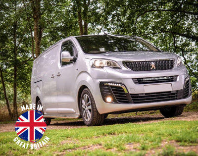 Lazer Lamps Kühlergrill-Kit Expert (2016+), Vivaro/Zafira, Vauxhall inkl. Linear-18 Elite DBL
