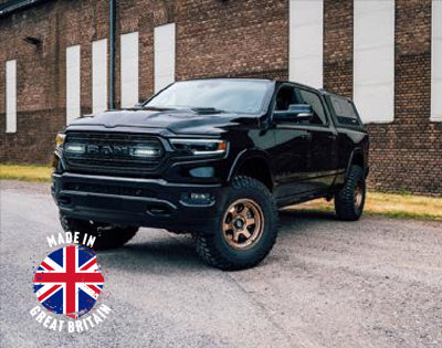 Lazer Lamps Kühlergrill-Kit Dodge RAM 1500 DT Limited 2019+ Inkl. 2x Linear-6 Elite