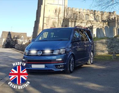 Lazer Lamps Kühlergrill-Kit VW T6 Highline/Trendline/Edition (2015-2018) inkl. 2x ST4 Evolution