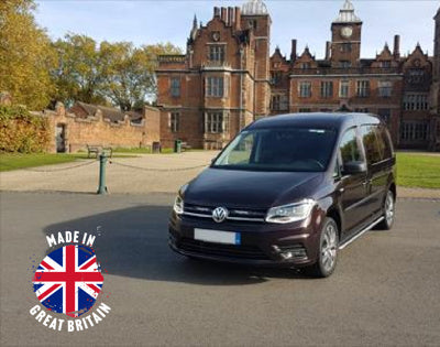 Lazer Lamps Kühlergrill-Kit VW Caddy (2015-2020) inkl. 2x Linear-6 Elite