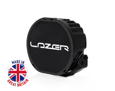Lazer Lamps Linsenschutz für Sentinel 7" Schwarz