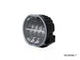 Lazer Lamps Linsenschutz für Sentinel 7" Weiss (Transparent)