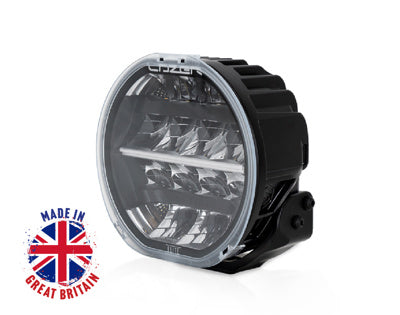 Lazer Lamps Linsenschutz für Sentinel 7" Weiss (Transparent)