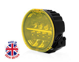 Lazer Lamps Linsenschutz für Sentinel 7" Gelb (Transparent)