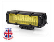 Lazer Lamps Gelbe Lazer Lamps Vorsatzlinse 15° Horizontal, Triple-R-Serie Gen1