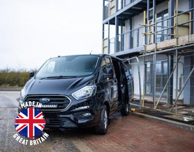 Lazer Lamps Halterungs-Kit Ford Transit Custom (2018+) for Triple-R 1250