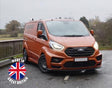 Lazer Lamps Halterungs-Kit Ford Transit Custom MS-RT (2018+) für Linear-18