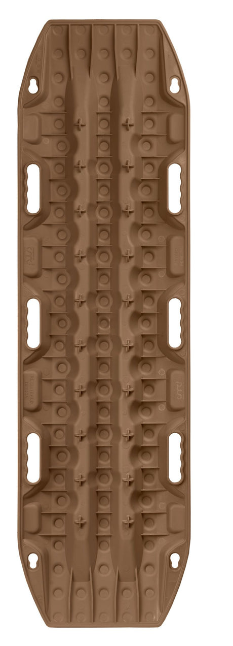 Oberansicht MAXTRAX MKII Bergeboards desert tan